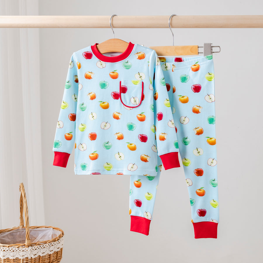 Crisp and Cute Organic Cotton Pajama