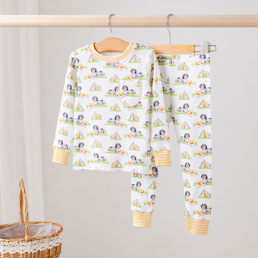 Mascot Mania in Tennessee Organic Cotton Pajama (Pre-Order Arriving Fall 2025)