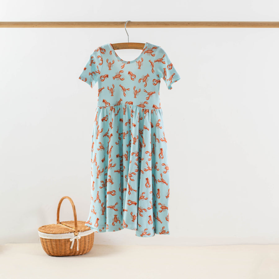 Pinch and Peel Organic Cotton Twirl Dress (Pre-Order Arriving Spring 2024)
