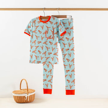 Pinch and Peel Organic Cotton Pajama Set (Pre-Order Arriving Spring 2024)