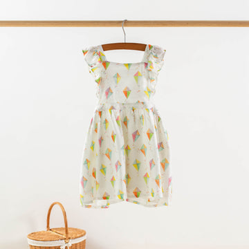 Reach for the Sky Organic Muslin Dress (Pre-Order Arriving Spring 2024)