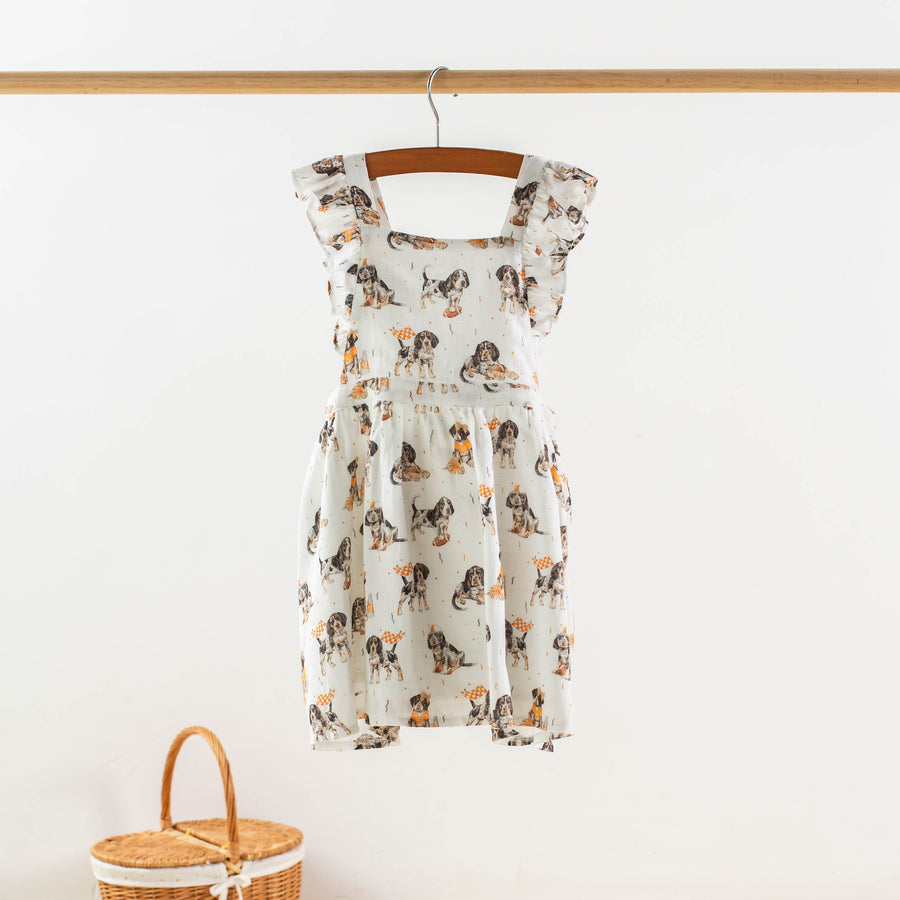 Most Valuable Pup: Tennessee Organic Muslin Dress (Pre-Order Arriving Spring 2024)