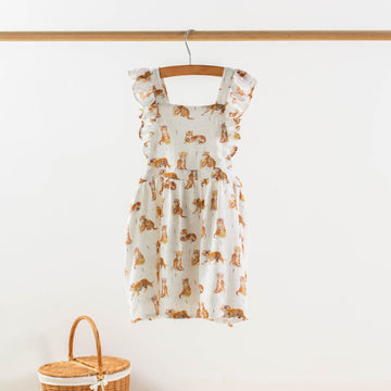 Most Valuable Cub: Louisiana Organic Muslin Dress (Pre-Order Arriving Spring 2024)