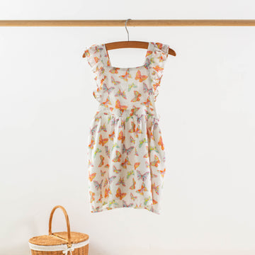 You give me Butterflies Organic Muslin Dress (Pre-Order Arriving Spring 2024)
