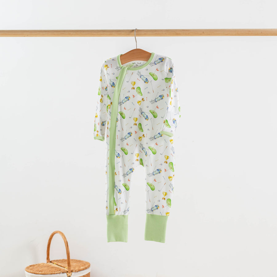 Time to Par-Tee Organic Cotton Pajama Set (Pre-Order Arriving Spring 2024)