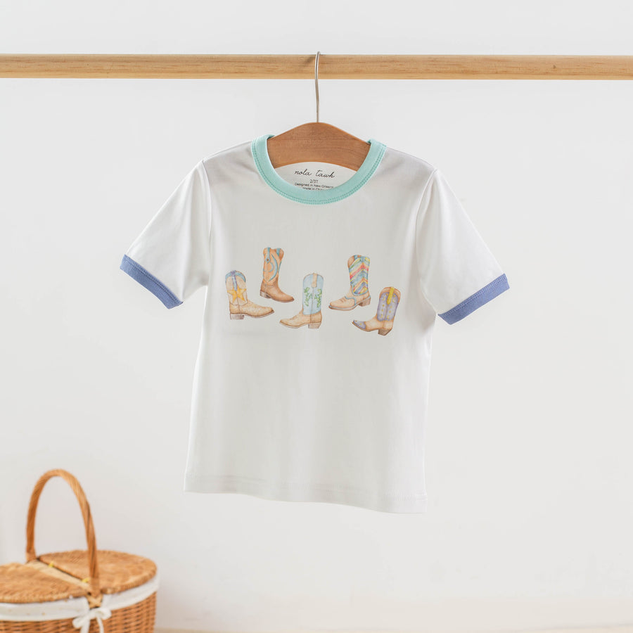 Giddy Up Cotton Tee (Pre-Order Arriving Spring 2024)