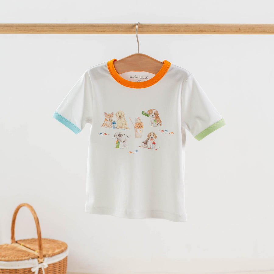 Dog Days of Summer Cotton Tee (Pre-Order Arriving Spring 2024)