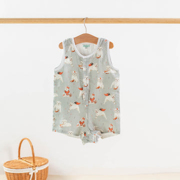 Most Valuable Pup: Georgia Organic Muslin Shortall (Pre-Order Arriving Spring 2024)