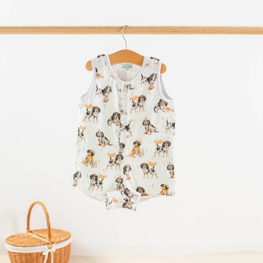Most Valuable Pup: Tennessee Organic Muslin Shortall (Pre-Order Arriving Spring 2024)