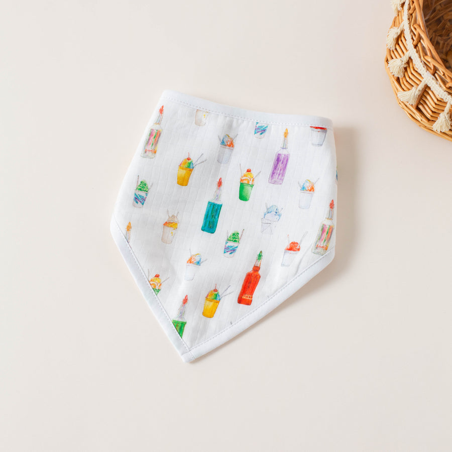 Sugar, Ice and Everything Nice Organic Muslin Bib (Pre-Order Arriving Spring 2024)