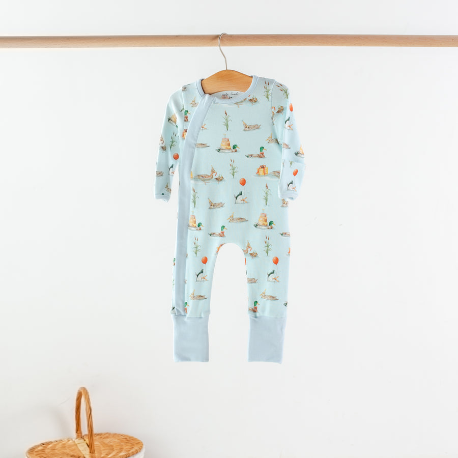 One Lucky Duck Organic Cotton Pajama Set
