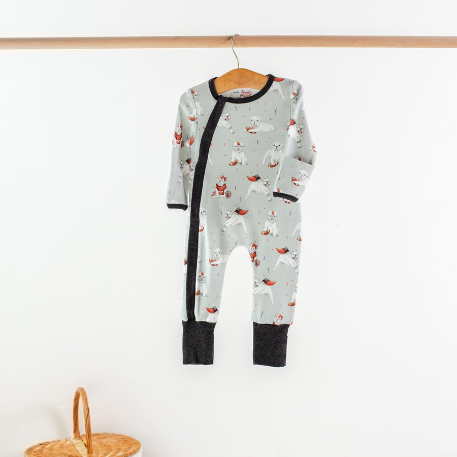 Georgia's MVP Organic Cotton Pajama Set