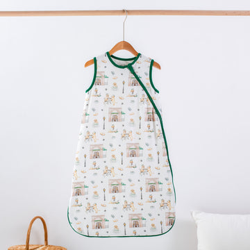 Powdered Sugar & Puppies Sleep Sack for Babies (Pre-order Arriving Fall 2025)