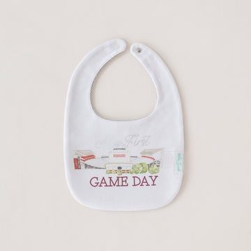 Mississippi - My First Game Day Organic Cotton Bib (Pre-Order Arriving Fall 2025)