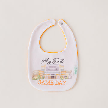 Tennessee - My First Game Day Organic Cotton Bib (Pre-Order Arriving Fall 2025)