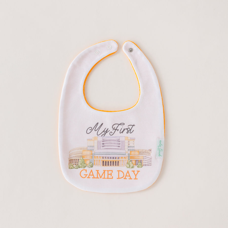 My First Game Day - Tennessee Organic Cotton Baby Bib