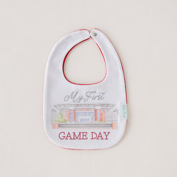 My First Game Day - Alabama Organic Cotton Baby Bib