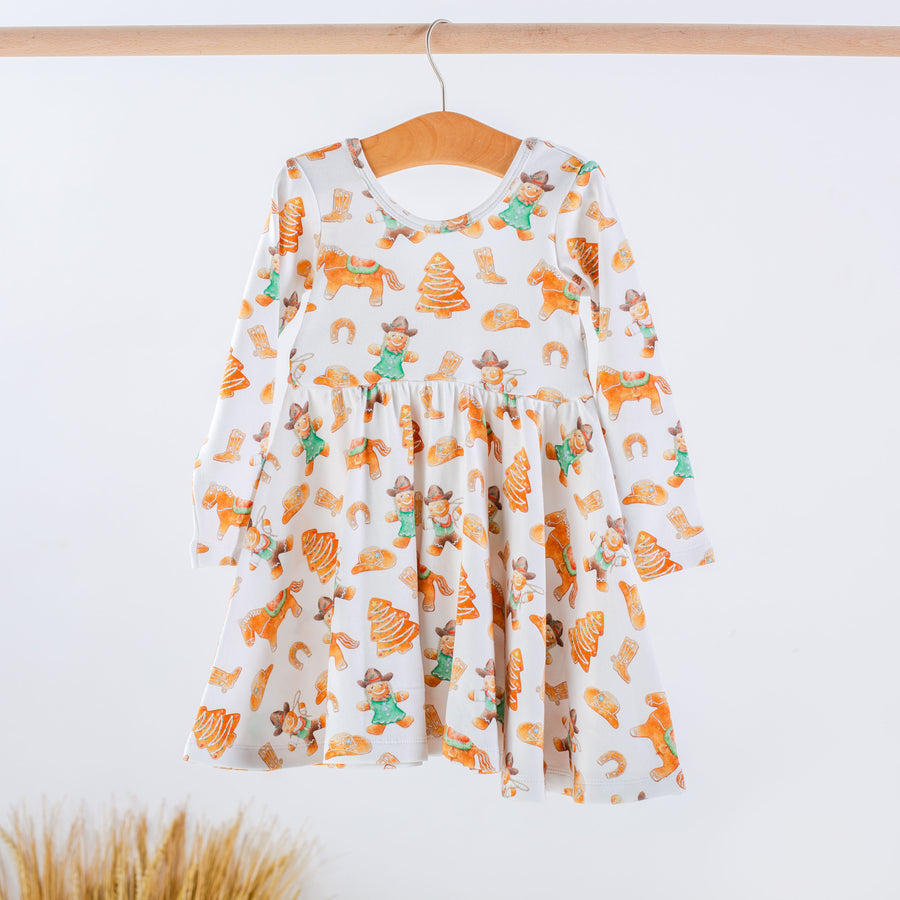 Cookie Roundup Cotton Twirl Dress (Pre-Order Arriving Fall 2024)