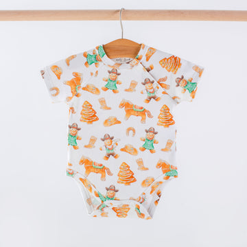 Cookie Roundup Organic Cotton Onesie