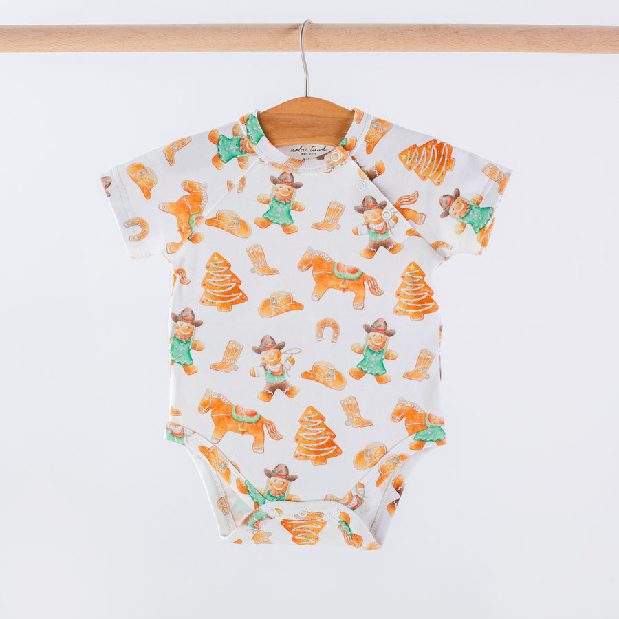 Cookie Roundup Organic Cotton Onesie