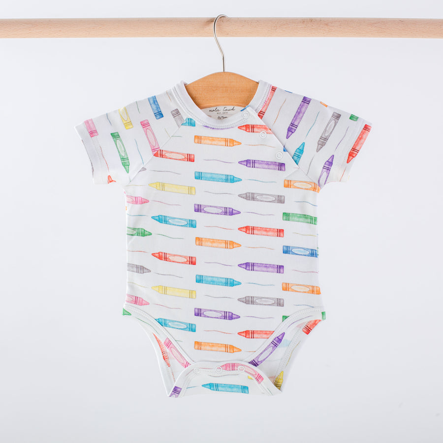 You Color My World Organic Cotton Onesie (Pre-Order Arriving Fall 2024)