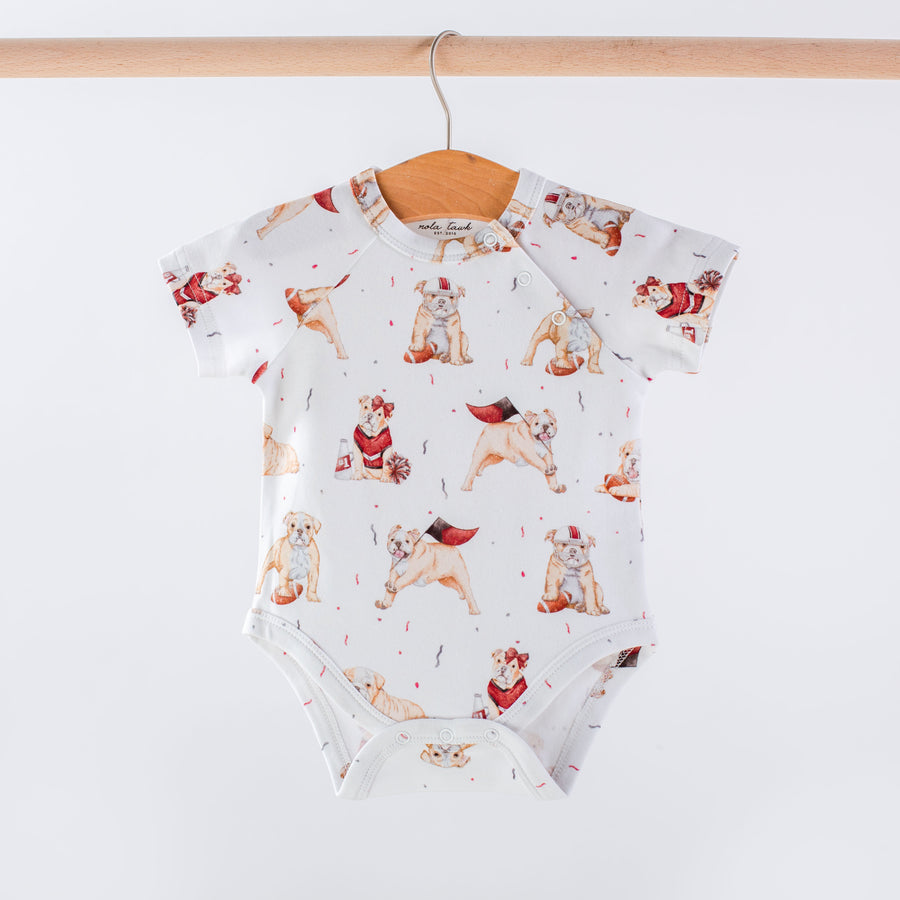 MVP: Mississippi Bulldogs Organic Cotton Onesie