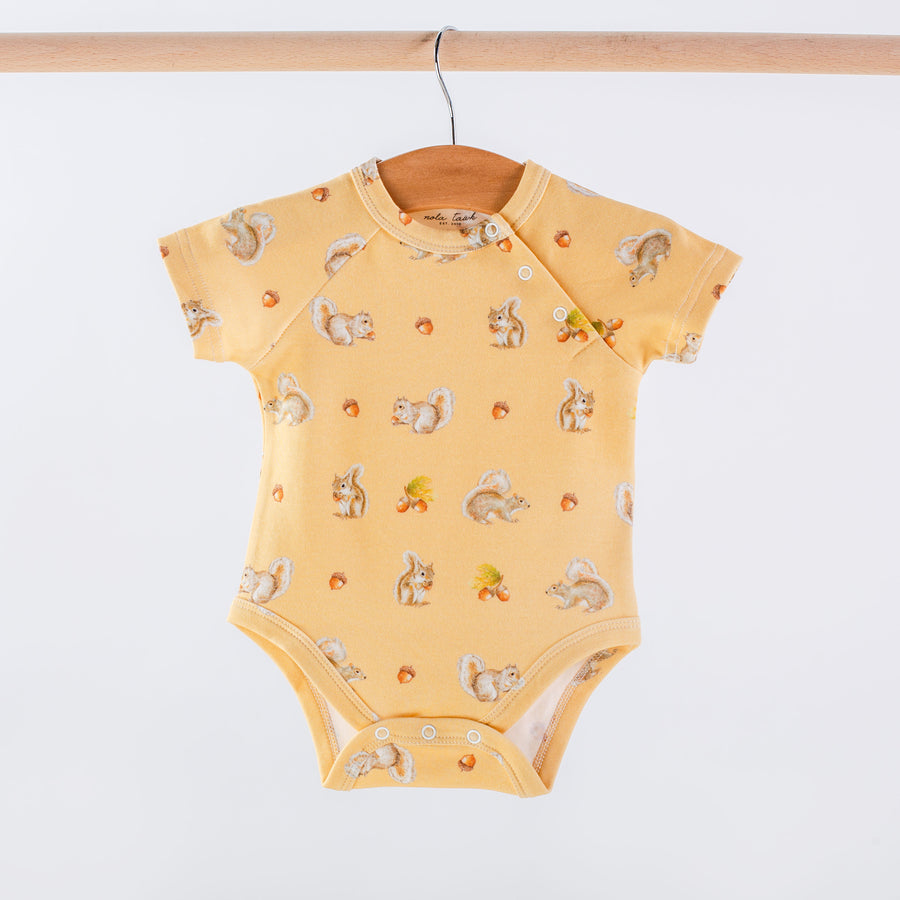 Cozy Critters Organic Cotton Onesie (Pre-Order Arriving Fall 2024)