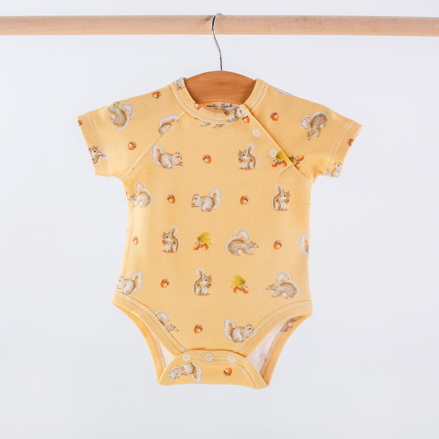 Cozy Critters Organic Cotton Onesie