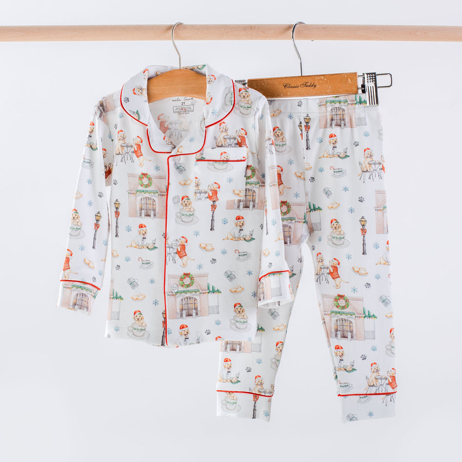Beignet Holiday Organic Cotton Pajama (Pre-Order Arriving Fall 2024)
