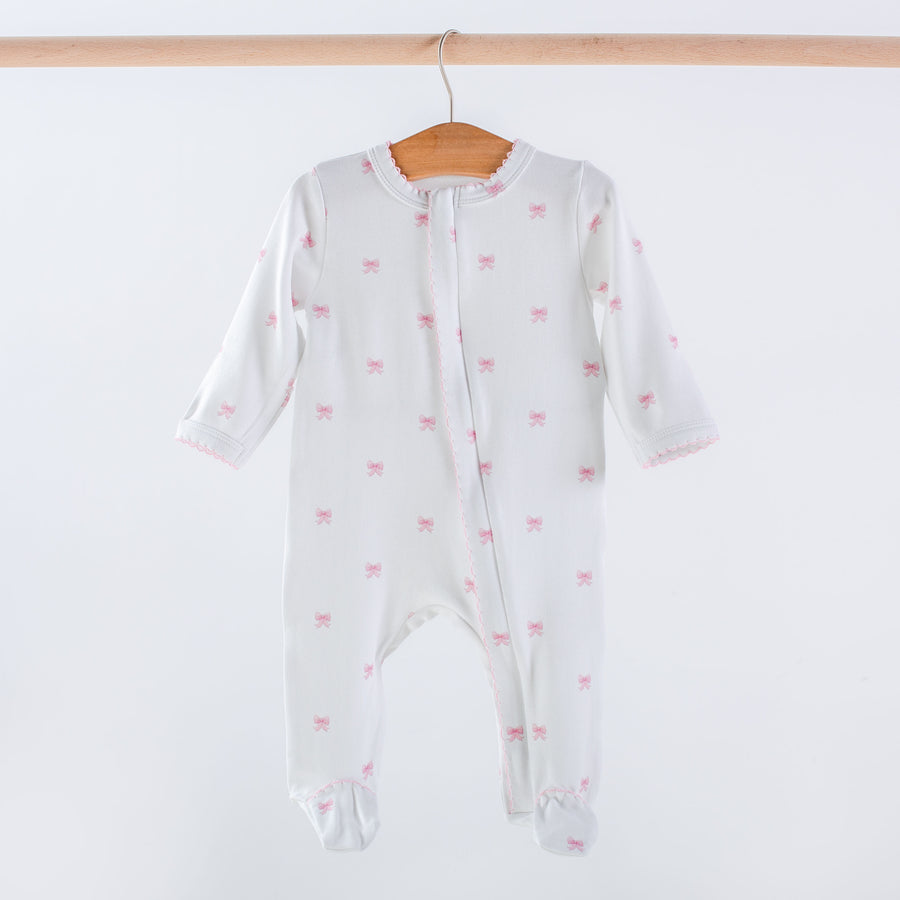 Baby Basics: You Are Bow-tiful Organic Cotton Pajama (Pre-Order Arriving Spring 2025)