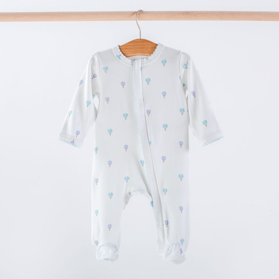 Baby Basics: Adventure Awaits Organic Cotton Pajama (Pre-Order Arriving Spring 2025)