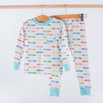 You Color My World Organic Cotton Pajama (Pre-Order Arriving Fall 2024)