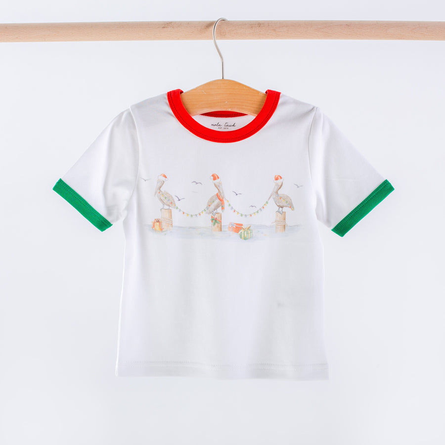 Pelican Wonderland Organic Cotton Tee