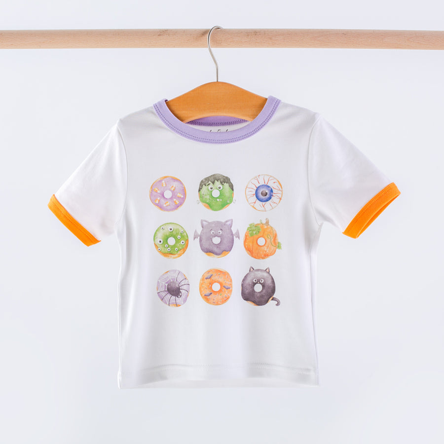 Spooky Sprinkles Organic Cotton Tee