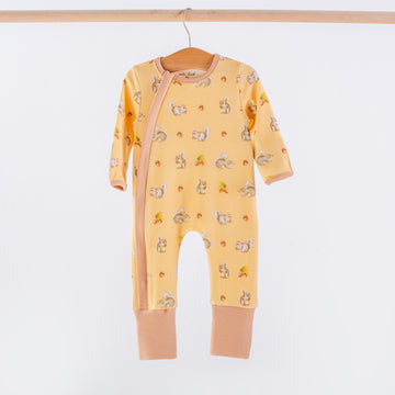 Cozy Critters Organic Cotton Kids Pajamas