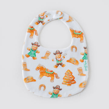 Cookie RoundUp Organic Cotton Bib