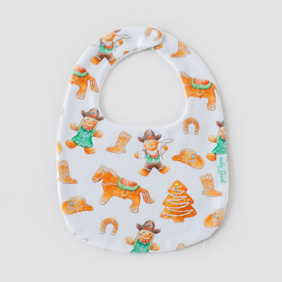 Cookie RoundUp Organic Cotton Bib