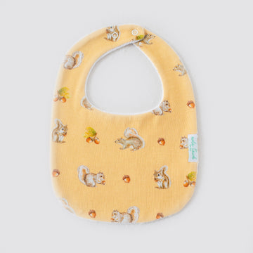 Cozy Critters Organic Cotton Bib