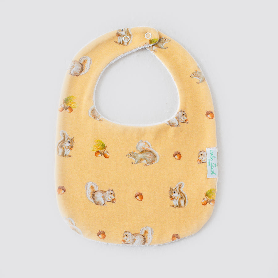 Cozy Critters Organic Cotton Bib