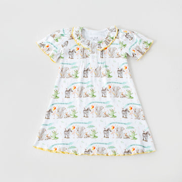 And They All Asked for You Organic Cotton Play Dress