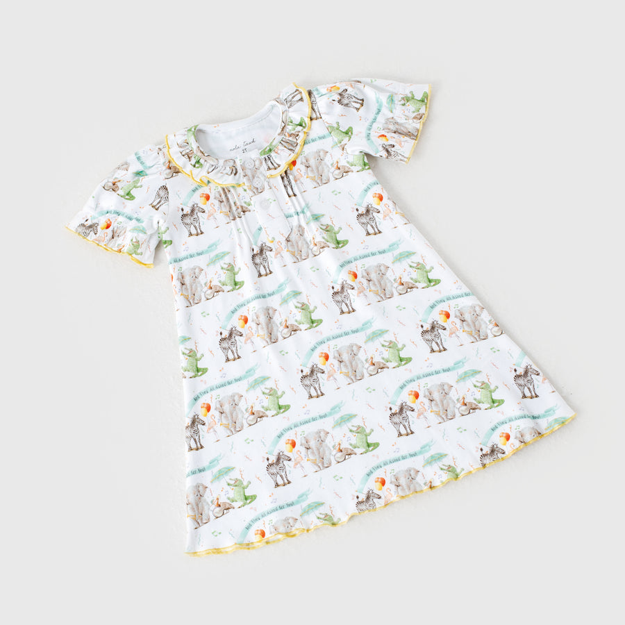 And They All Asked for You Organic Cotton Play Dress