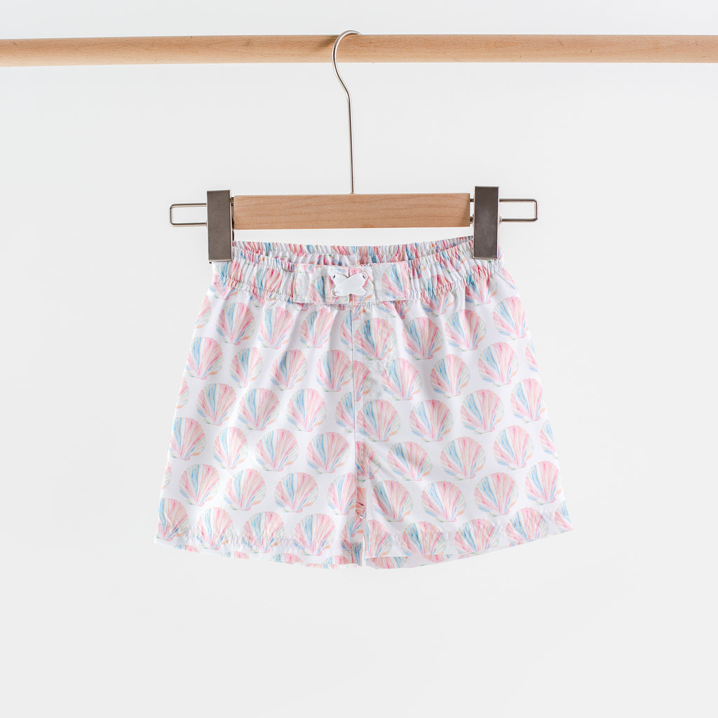 Shell Yeah! Boys Swim Trunks