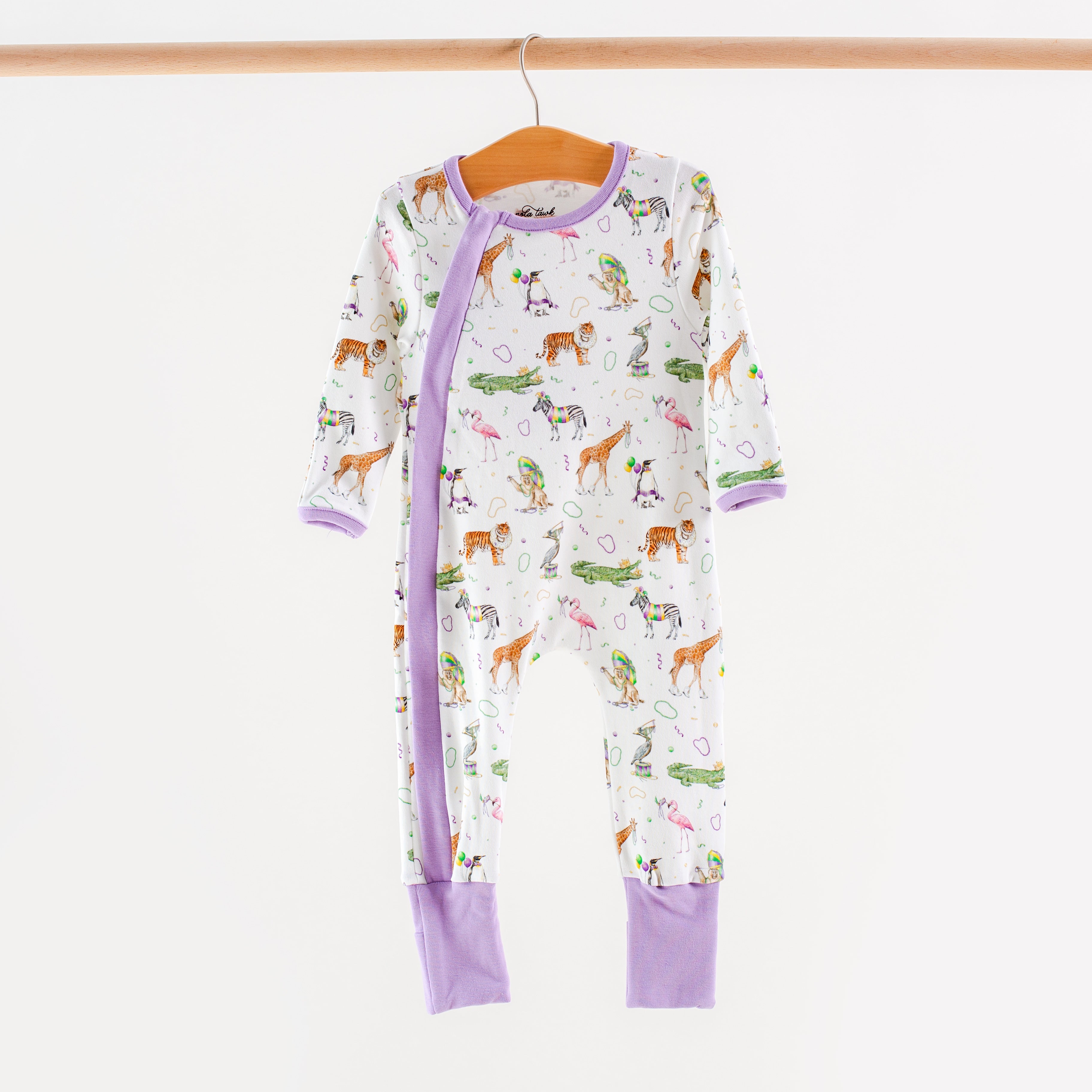 Zoo Krewe Organic Cotton Kids Pajamas – Nola Tawk