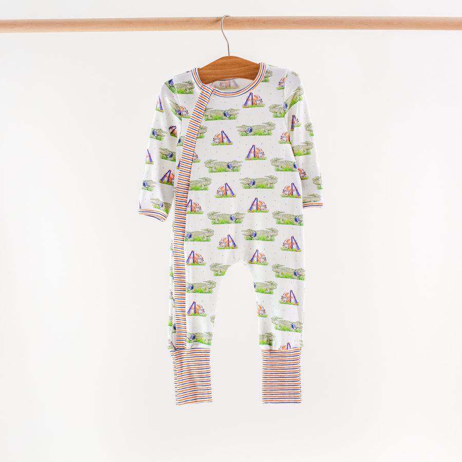 Mascot Mania in Florida Organic Cotton Kids Pajamas