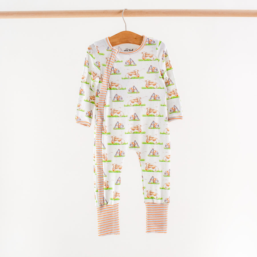 Mascot Mania in Texas Organic Cotton Kids Pajamas