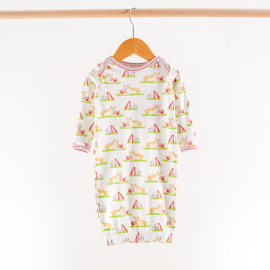 Mascot Mania in Mississippi Organic Cotton Kids Pajamas