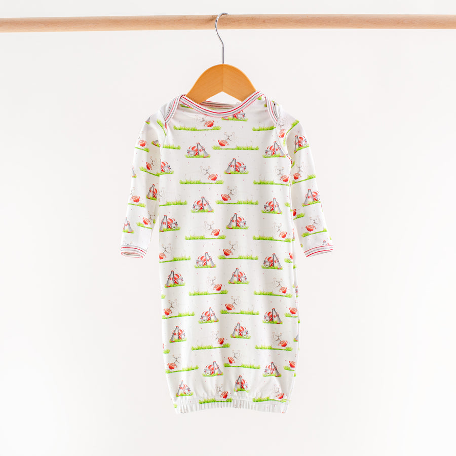 Mascot Mania in Georgia Organic Cotton Kids Pajamas