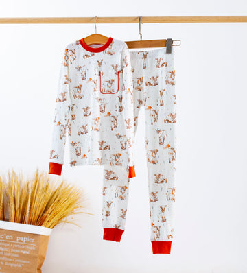 Texas' Most Valuable Calf Organic Cotton Pajama Set