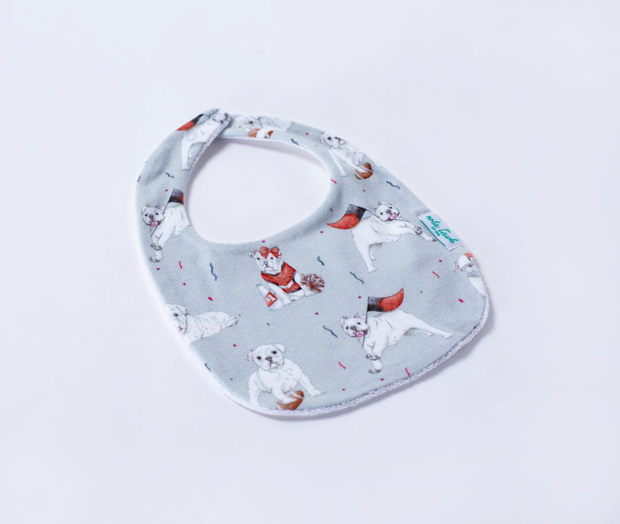 Georgia's MVP Cotton Bib