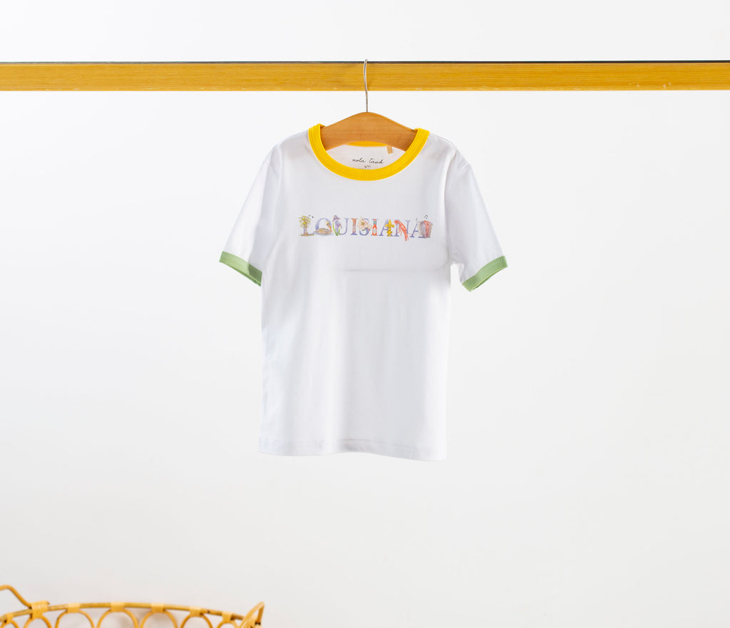 Lil' Louisiana Organic Cotton Tee